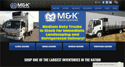 Desktop Screenshot of mktruckcenters.com